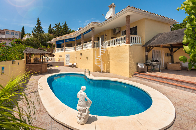 Detached villa, Mijas Costa, Málaga, Andalucía, Spain