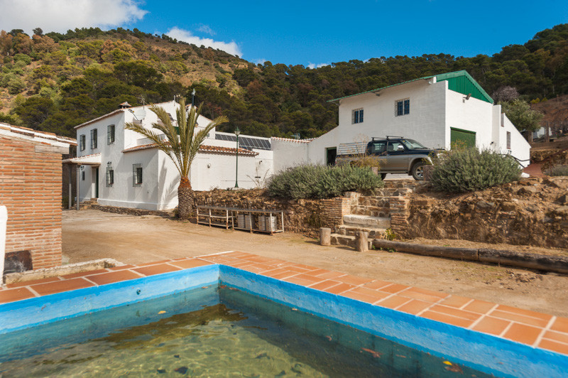 Rural house (Finca), Málaga, Málaga, Andalucía, Spain