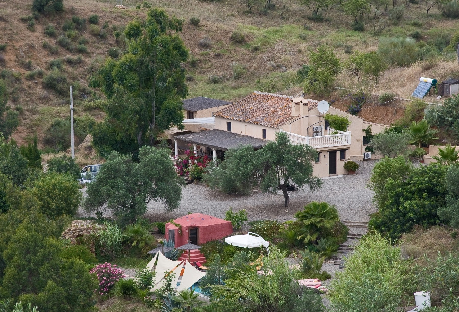 Rural house (Finca), Pizarra, Málaga, Andalucía, Spain