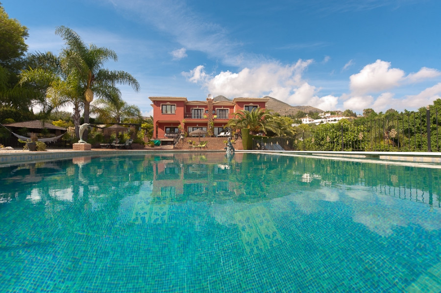 Detached villa, Benalmádena, Málaga, Andalucía, Spain