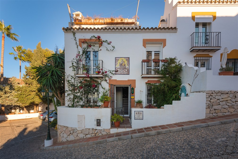 Rijhuis, Marbella, Málaga, Andalucía, Spanje