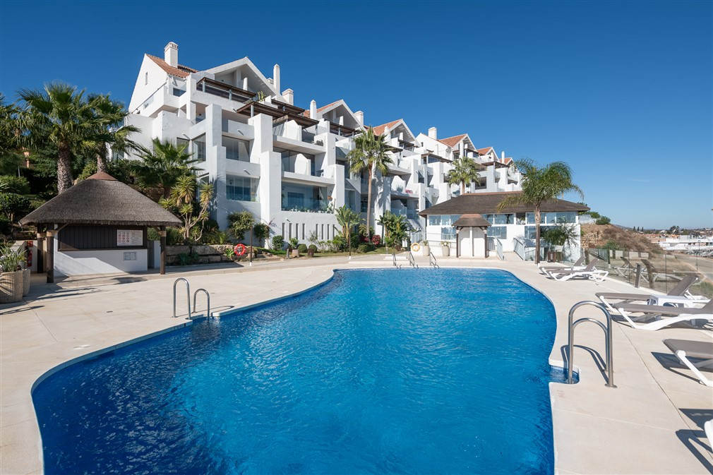 Gelijkvloers appartement, La Cala de Mijas, Málaga, Andalucía, Spanje