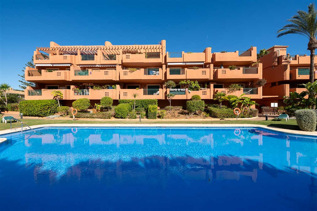 Gelijkvloers appartement, Marbella, Málaga, Andalucía, Spanje