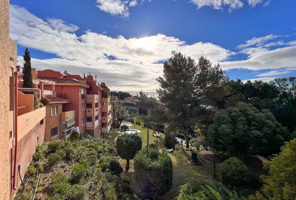 Middenverdieping appartement, Marbella, Málaga, Andalucía, Spanje