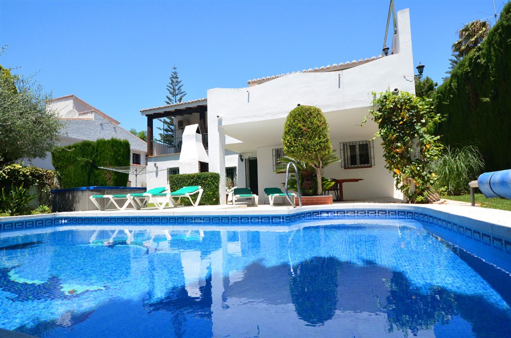 Villa, Mijas Costa, Málaga, Andalucía, Spain