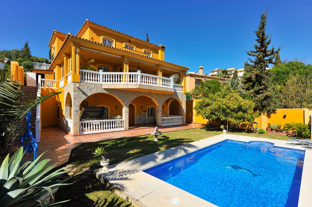 Villa, Mijas Costa, Málaga, Andalucía, Spain