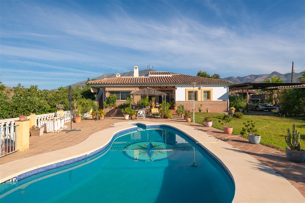 Villa, Mijas Costa, Málaga, Andalucía, Spain