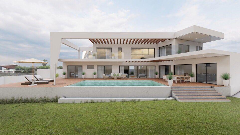 Villa, Mijas Costa, Málaga, Andalucía, Spain