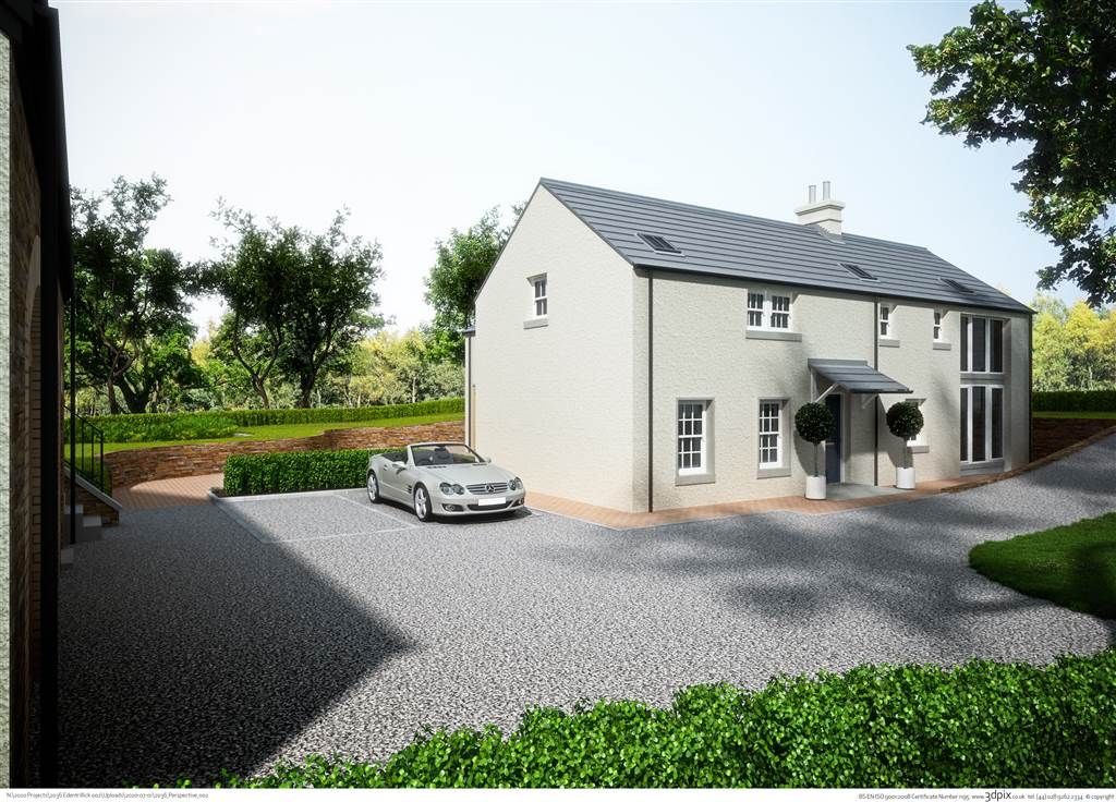 En venta Terreno con proyecto y licencia de construcción, Hillsborough, County Down, Irlanda del Norte
