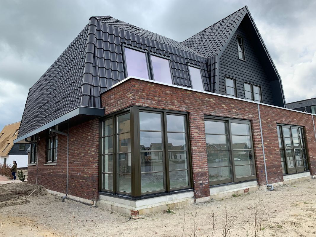 Ultieme navigatie schaduw Te koop Nieuwbouw half vrijstaand huis (H.O.B.), Blaricum, Noord-Holland,  Nederland